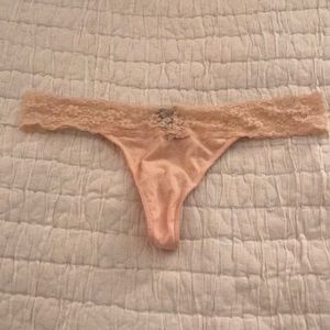Nude thong